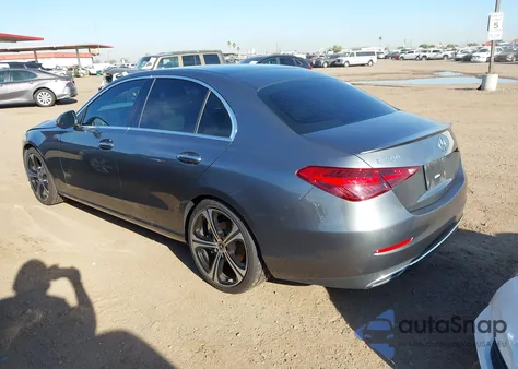 2022 Mercedes-Benz C 300 Sedan из США, поврежденный, VIN W1KAF4GB5NR016172